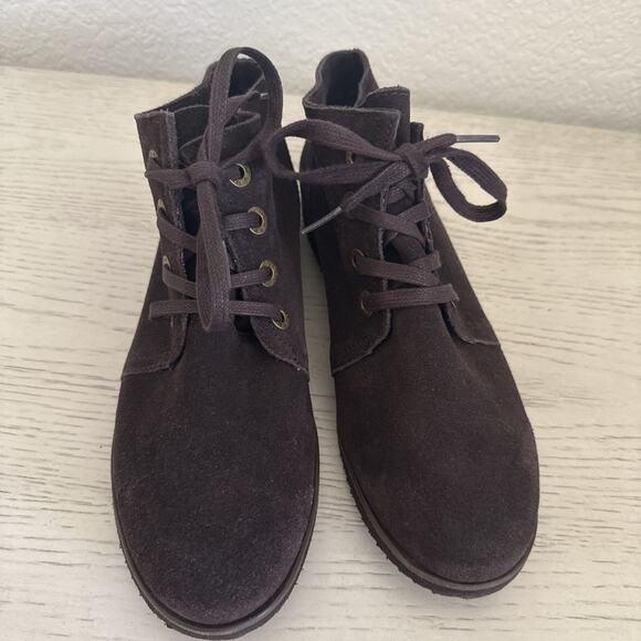 Women's Bearpaw Skye Chukka Boots in Black Size 8 - Picture 4 of 7